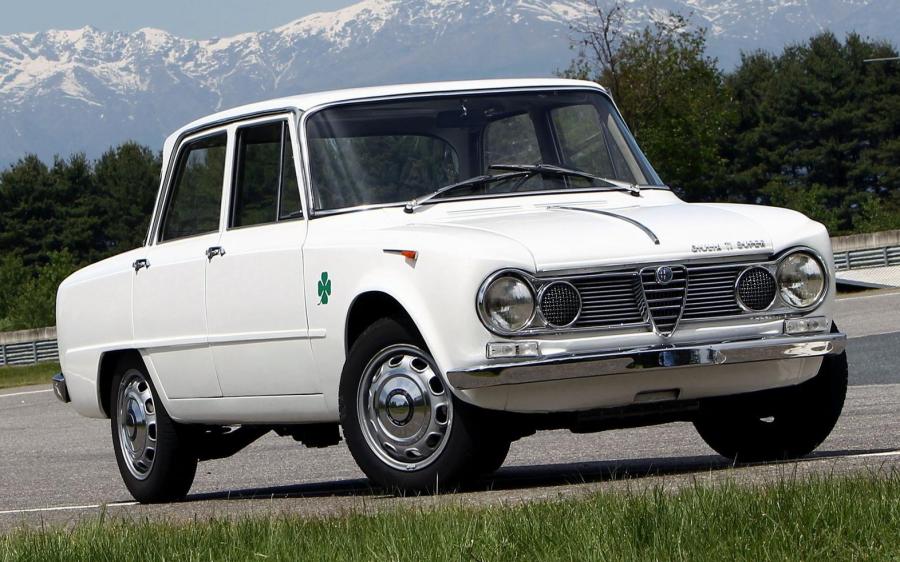 Alfa Romeo Giulia T.I. Super (105.16) '1963 - 64